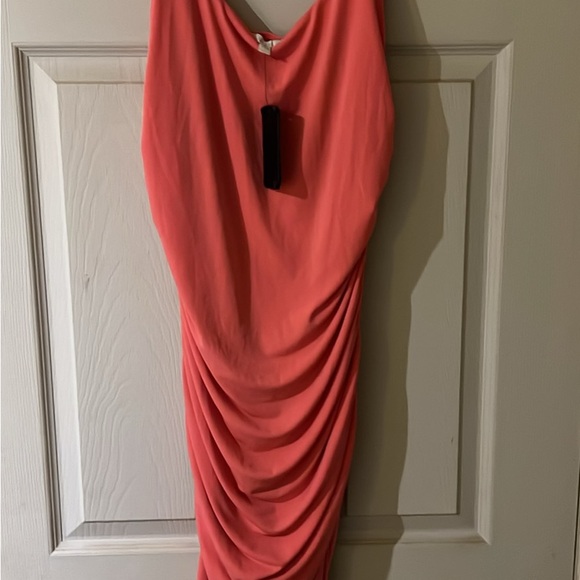Guess Vibrant Coral dress - Picture 4 of 5